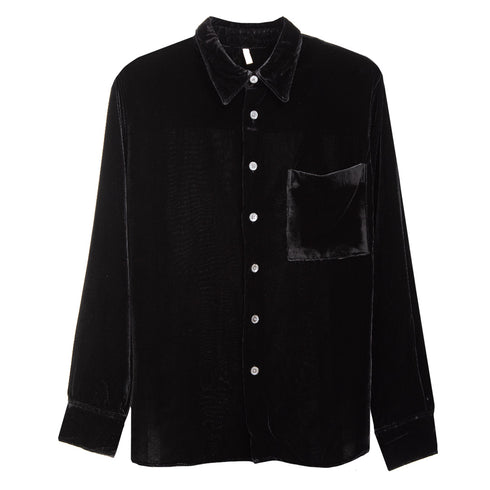 Sunflower Ace Shirt Black Degli Uberti
